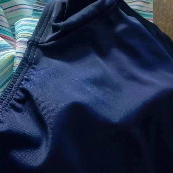 Lands End Size 16 Zip Front One Piece Swimsuit EUC- like new - Picture 7 of 9